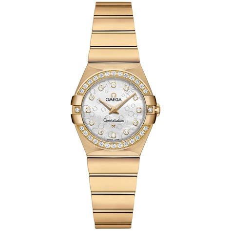 omega womens watches for sale|ladies omega constellation on wrist.